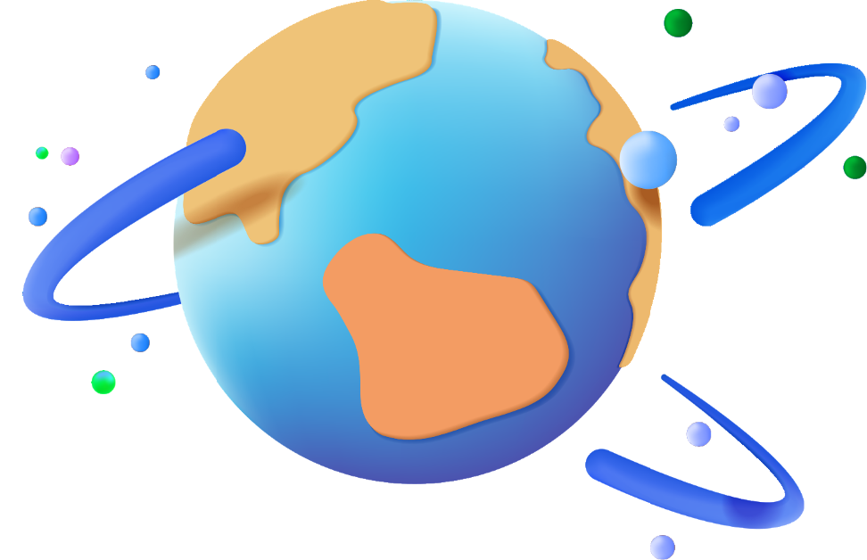 Globe Illustration